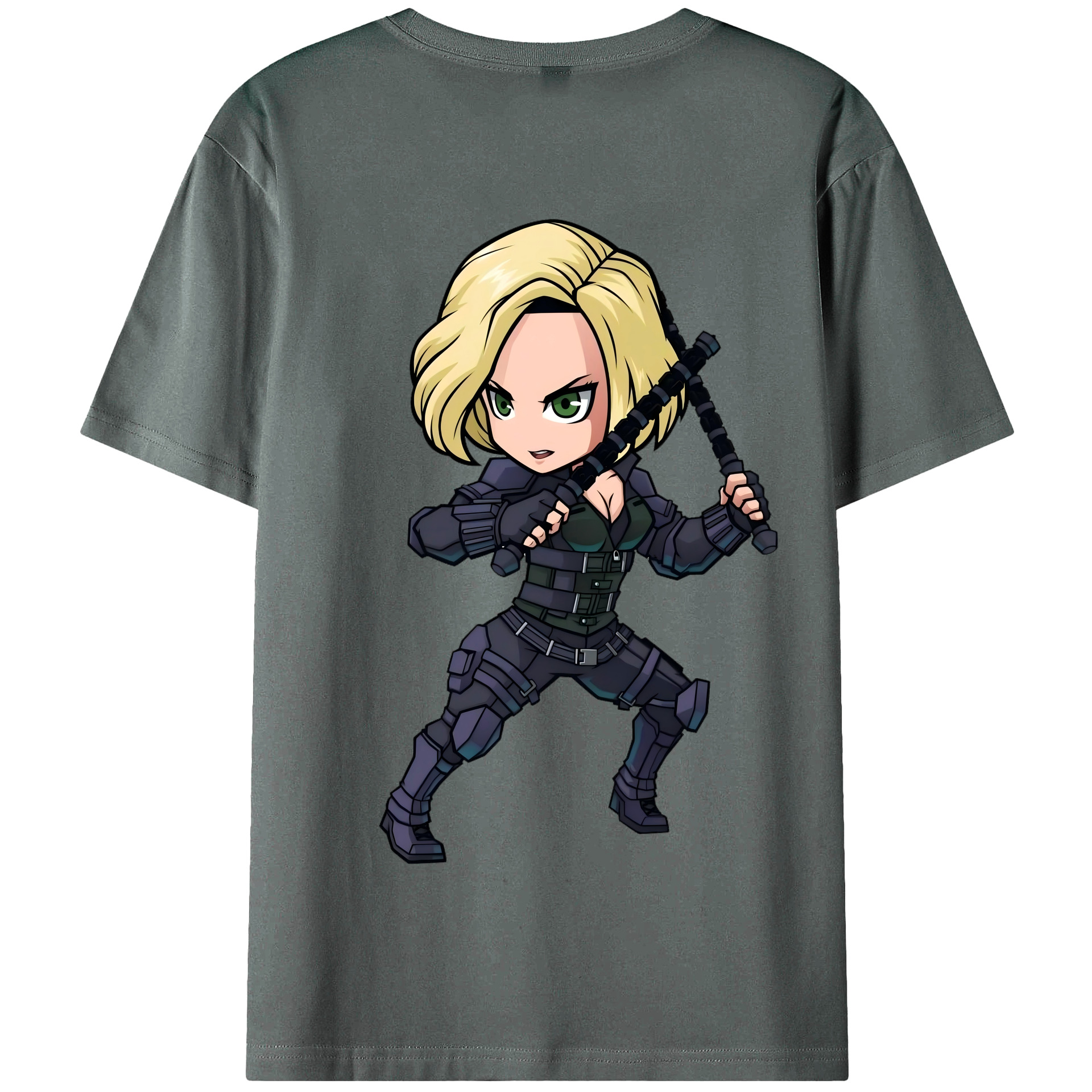 （画像用） アベンジャーズ The Avengers 綿100％半袖Tシャツ（背面プリント）